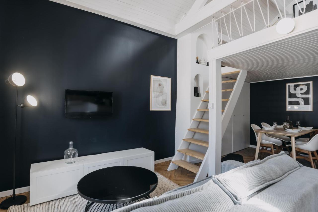 Classic Journey Duplex Centre Ville Cholet Exterior foto